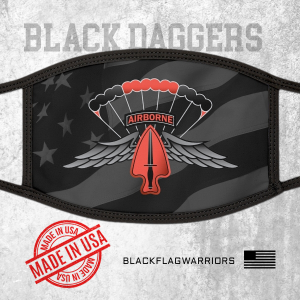 black daggers mask